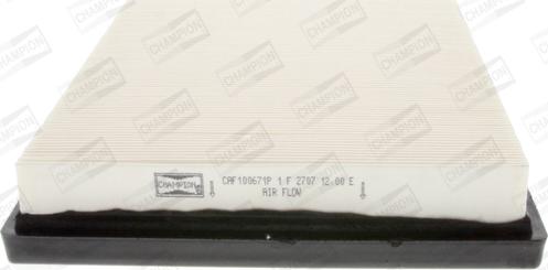 Champion CAF100671P - Filtru aer aaoparts.ro