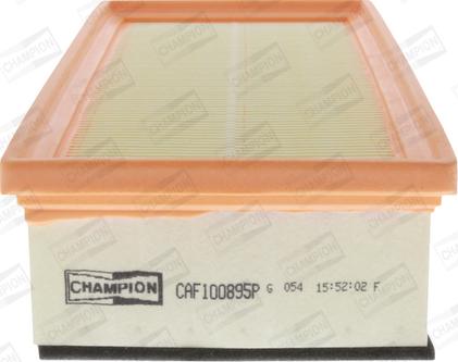 Champion CAF100895P - Filtru aer aaoparts.ro