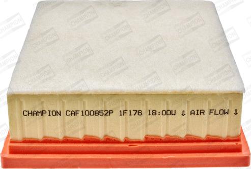Champion CAF100852P - Filtru aer aaoparts.ro