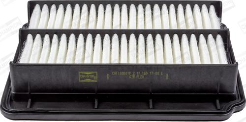 Champion CAF100801P - Filtru aer aaoparts.ro