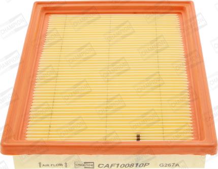 Champion CAF100810P - Filtru aer aaoparts.ro