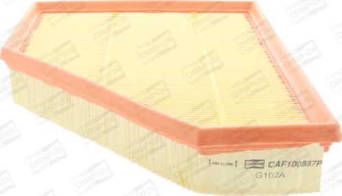 Champion CAF100887P - Filtru aer aaoparts.ro