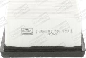 Champion CAF100835P - Filtru aer aaoparts.ro