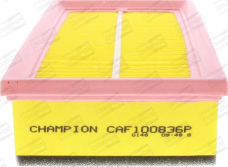 Champion CAF100836P - Filtru aer aaoparts.ro