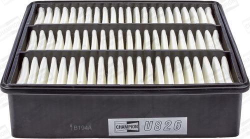 Champion CAF100826P - Filtru aer aaoparts.ro