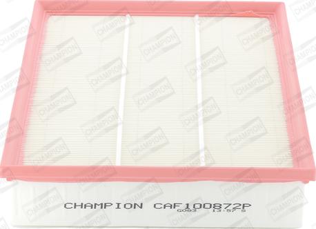 Champion CAF100872P - Filtru aer aaoparts.ro