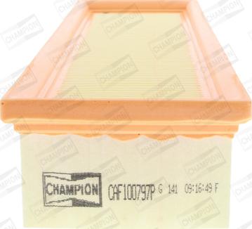 Champion CAF100797P - Filtru aer aaoparts.ro