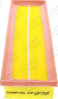 Champion CAF100753P - Filtru aer aaoparts.ro