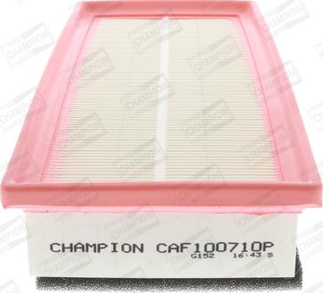 Champion CAF100710P - Filtru aer aaoparts.ro