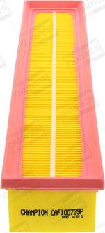 Champion CAF100739P - Filtru aer aaoparts.ro