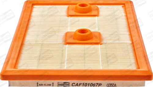 Champion CAF101067P - Filtru aer aaoparts.ro