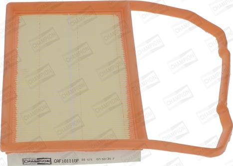 Champion CAF101110P - Filtru aer aaoparts.ro