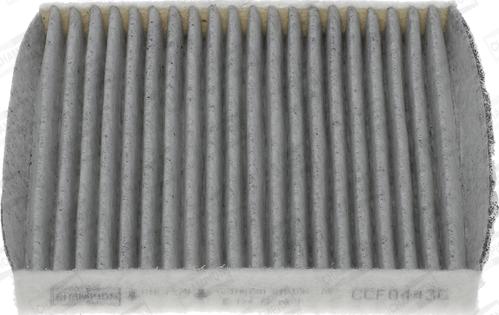 Champion CCF0443C - Filtru, aer habitaclu aaoparts.ro
