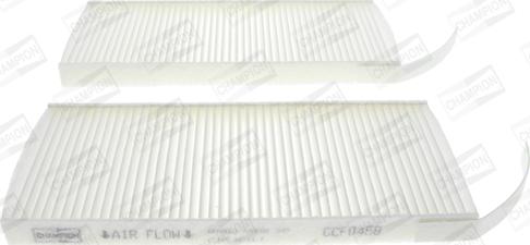 Champion CCF0458 - Filtru, aer habitaclu aaoparts.ro