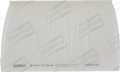 Champion CCF0465 - Filtru, aer habitaclu aaoparts.ro