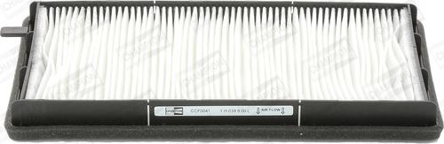 Champion CCF0041 - Filtru, aer habitaclu aaoparts.ro