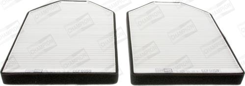 Champion CCF0059 - Filtru, aer habitaclu aaoparts.ro