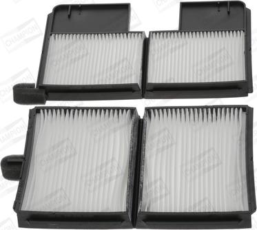 Champion CCF0055 - Filtru, aer habitaclu aaoparts.ro