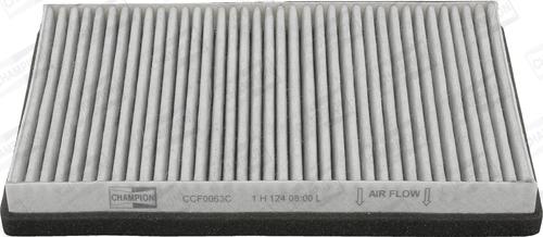 Champion CCF0063C - Filtru, aer habitaclu aaoparts.ro