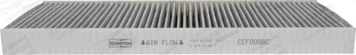 Champion CCF0006C - Filtru, aer habitaclu aaoparts.ro