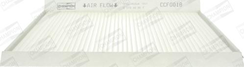 Champion CCF0018 - Filtru, aer habitaclu aaoparts.ro