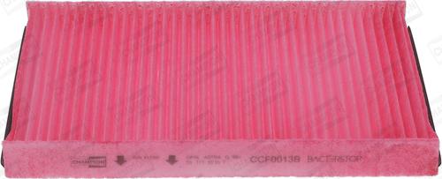 Champion CCF0013B - Filtru, aer habitaclu aaoparts.ro