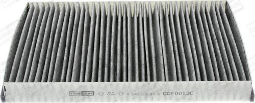 Champion CCF0013C - Filtru, aer habitaclu aaoparts.ro