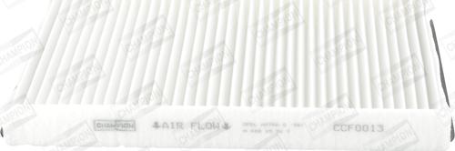 Champion CCF0013 - Filtru, aer habitaclu aaoparts.ro