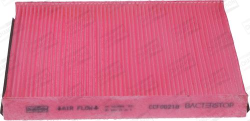 Champion CCF0021B - Filtru, aer habitaclu aaoparts.ro