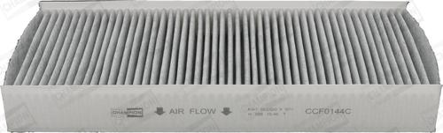 Champion CCF0144C - Filtru, aer habitaclu aaoparts.ro