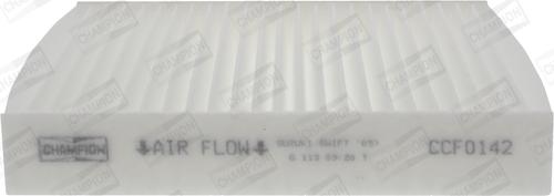 Champion CCF0142 - Filtru, aer habitaclu aaoparts.ro