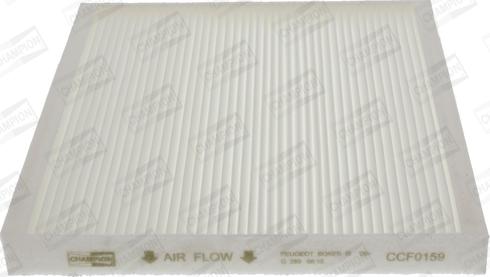 Champion CCF0159 - Filtru, aer habitaclu aaoparts.ro