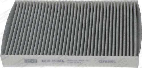 Champion CCF0155C - Filtru, aer habitaclu aaoparts.ro