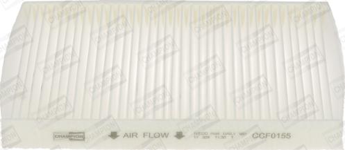 Champion CCF0155 - Filtru, aer habitaclu aaoparts.ro