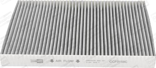 Champion CCF0158C - Filtru, aer habitaclu aaoparts.ro