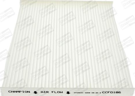 Champion CCF0186 - Filtru, aer habitaclu aaoparts.ro