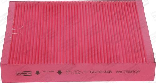 Champion CCF0134B - Filtru, aer habitaclu aaoparts.ro