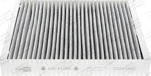 Champion CCF0134C - Filtru, aer habitaclu aaoparts.ro