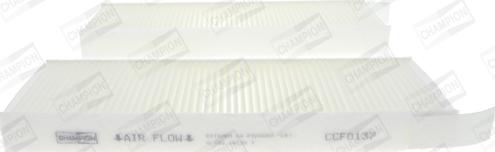 Champion CCF0137 - Filtru, aer habitaclu aaoparts.ro