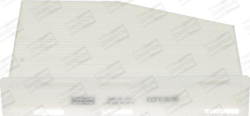 Champion CCF0303R - Filtru, aer habitaclu aaoparts.ro