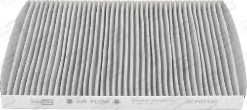 Champion CCF0313C - Filtru, aer habitaclu aaoparts.ro