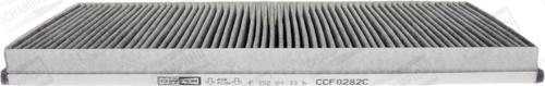 Champion CCF0282C - Filtru, aer habitaclu aaoparts.ro