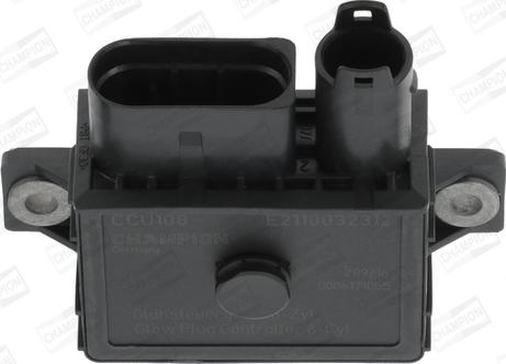 Champion CCU108 - Unitate de control,bujii incandescente aaoparts.ro