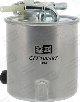 Champion CFF100497 - Filtru combustibil aaoparts.ro