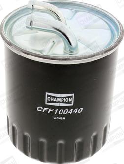 Champion CFF100440 - Filtru combustibil aaoparts.ro