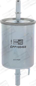 Champion CFF100468 - Filtru combustibil aaoparts.ro