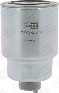 Champion CFF100417 - Filtru combustibil aaoparts.ro