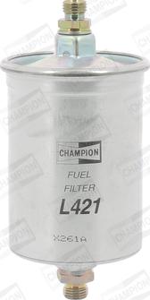 Champion CFF100421 - Filtru combustibil aaoparts.ro