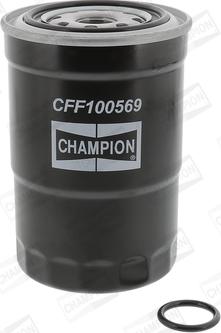 Champion CFF100569 - Filtru combustibil aaoparts.ro