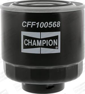 Champion CFF100568 - Filtru combustibil aaoparts.ro